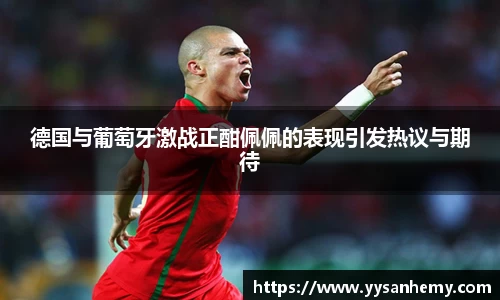 333体育德国与葡萄牙激战正酣佩佩的表现引发热议与期待
